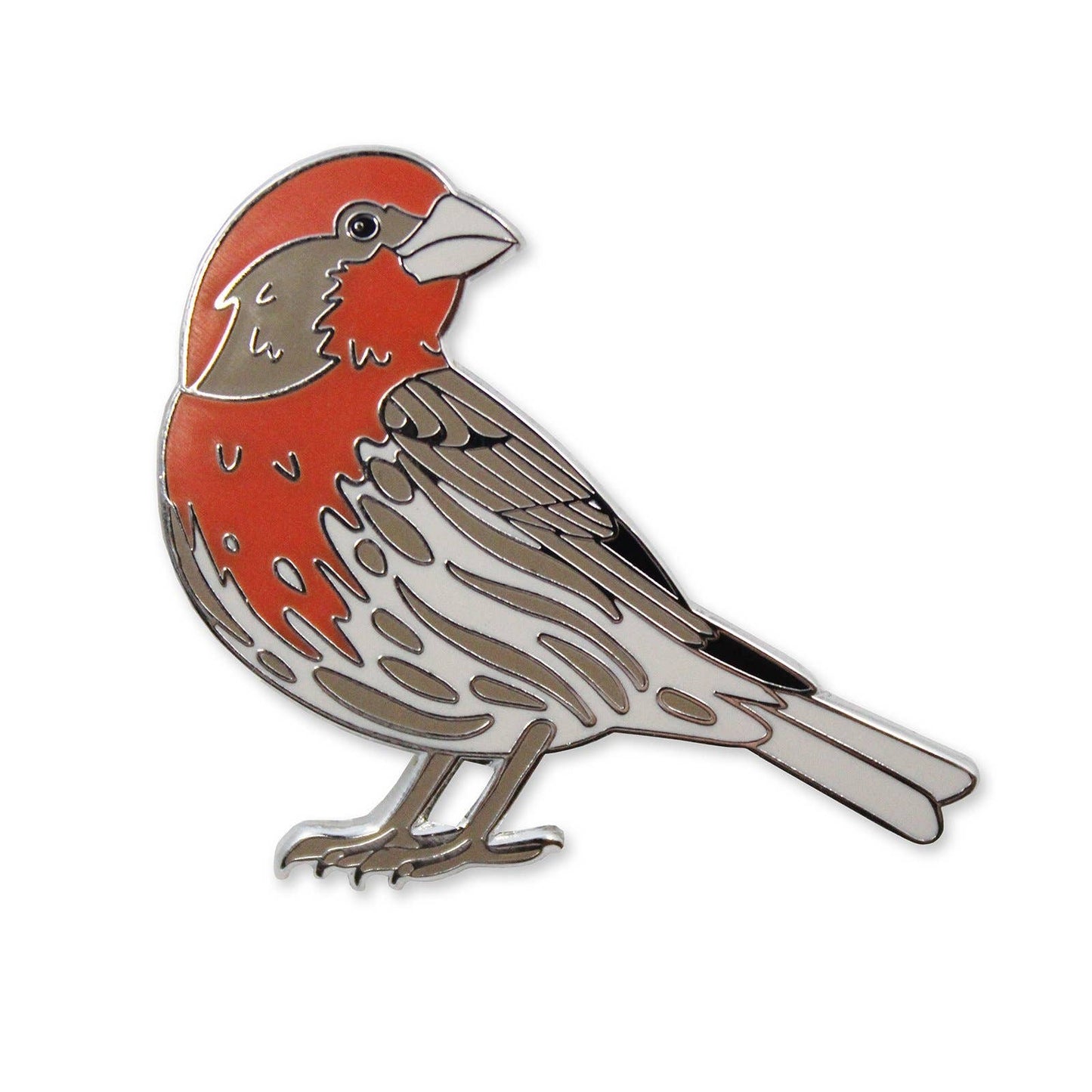 Pin - House Finch Enamel Pin