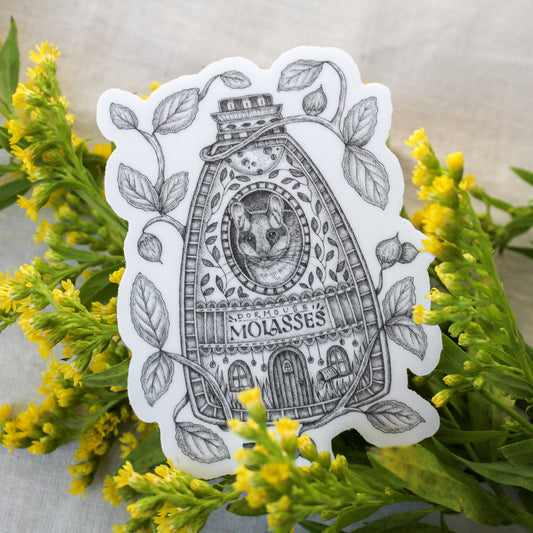 Sticker - Mackenzie Myrick - Dormouse Molasses