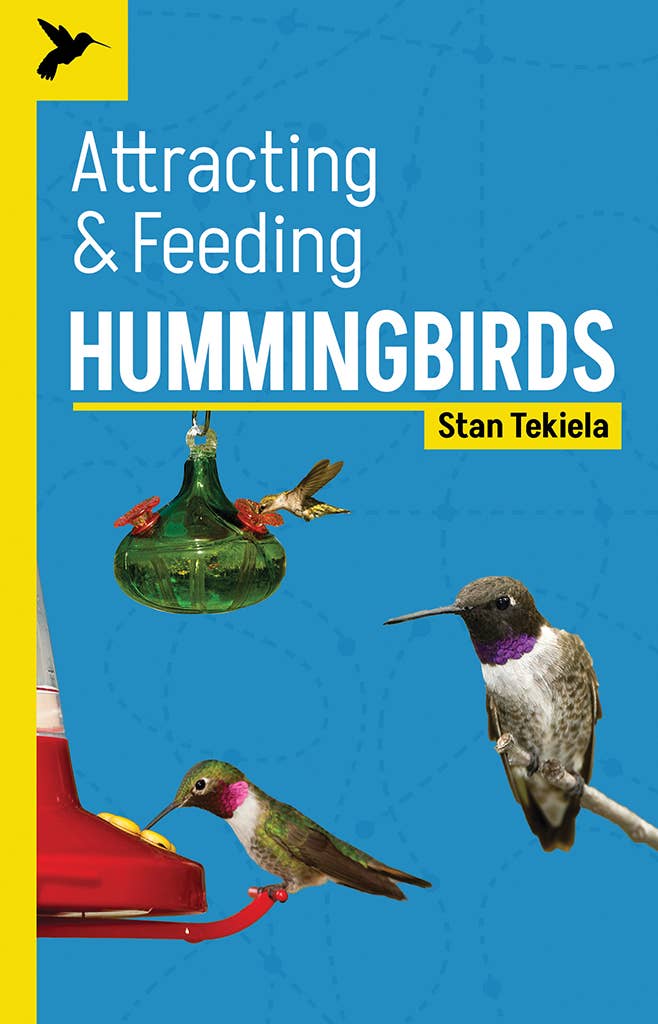 Book - Attracting & Feeding Hummingbirds by Stan Tekiela (Paperback)