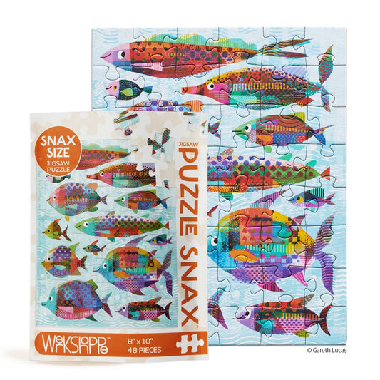 Puzzle - "Fishes" by Gareth Lucas (48 Pieces)