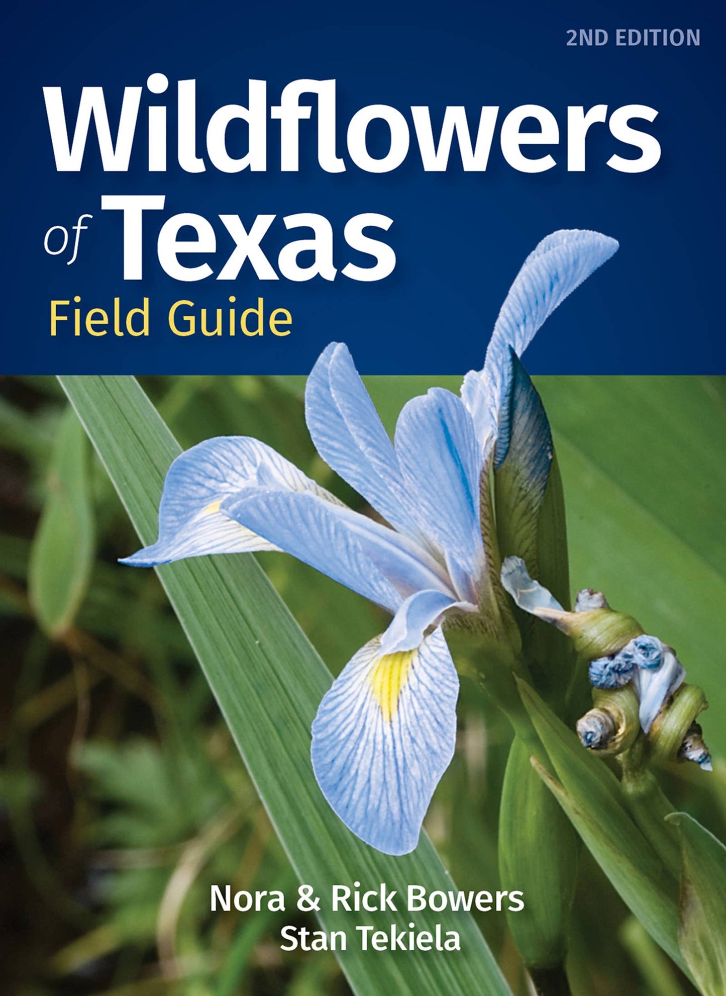 Book - Wildflowers of Texas Field Guide, 2nd Edition by Stan Tekiela (Paperback)