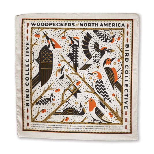 Bandana - Woodpeckers of North America