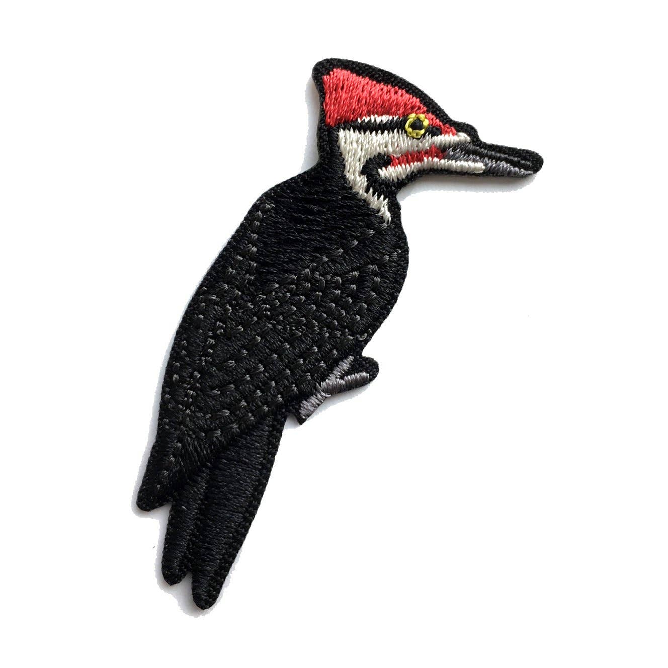 Bird Patch - Pileated Woodpecker (#3 of collection)