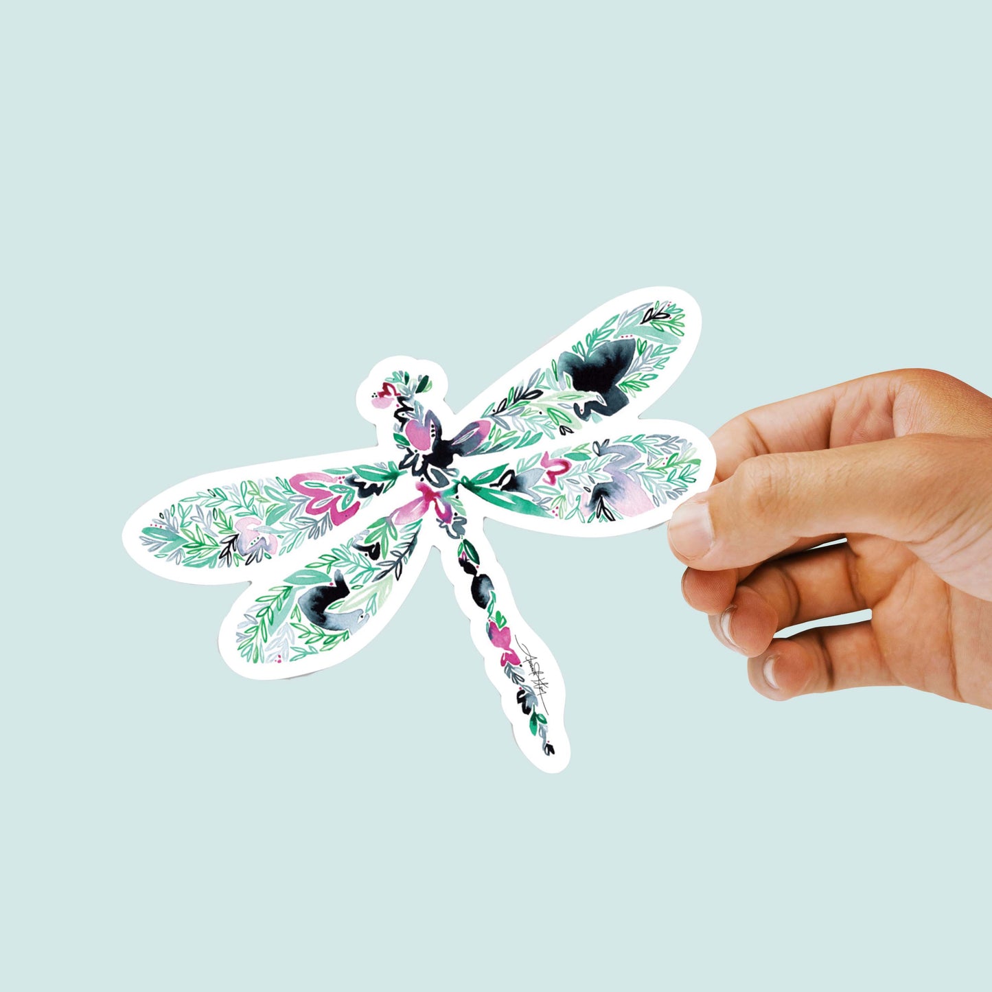 Sticker - Dragonfly by Amanda Klein