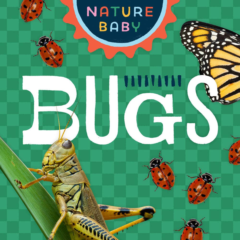 Book - Nature Baby: Bugs (Board Book)