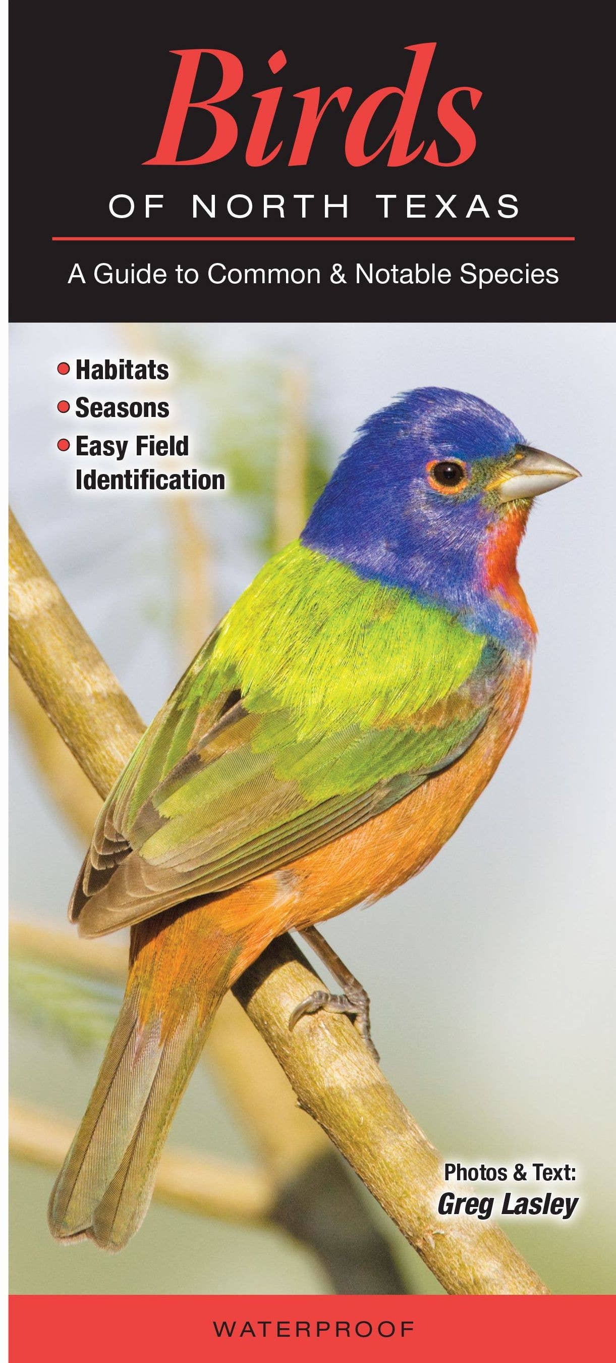 Folding Guide - Birds of North Texas: A Guide to Common & Notable Species