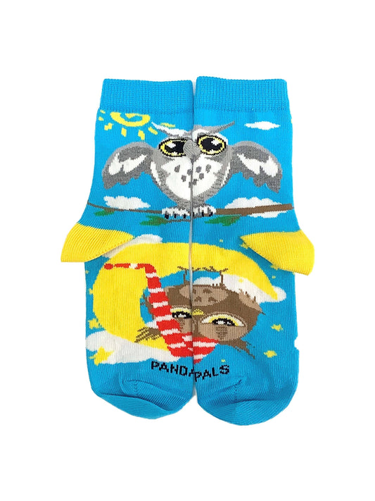 Socks - Kids - Day and Night Owls