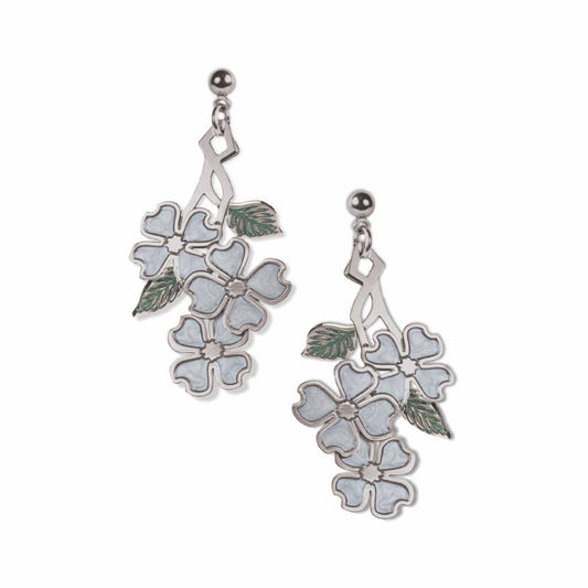 Boxed Jewelry - Dogwood Blooms Earrings