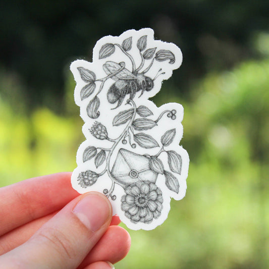 Sticker - Mackenzie Myrick - Flower Delivery