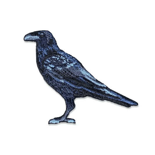 Bird Patch - Common Raven (#57 of collection)