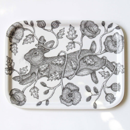 Birch Tray - Mackenzie Myrick - Through the Poppies | Rabbit