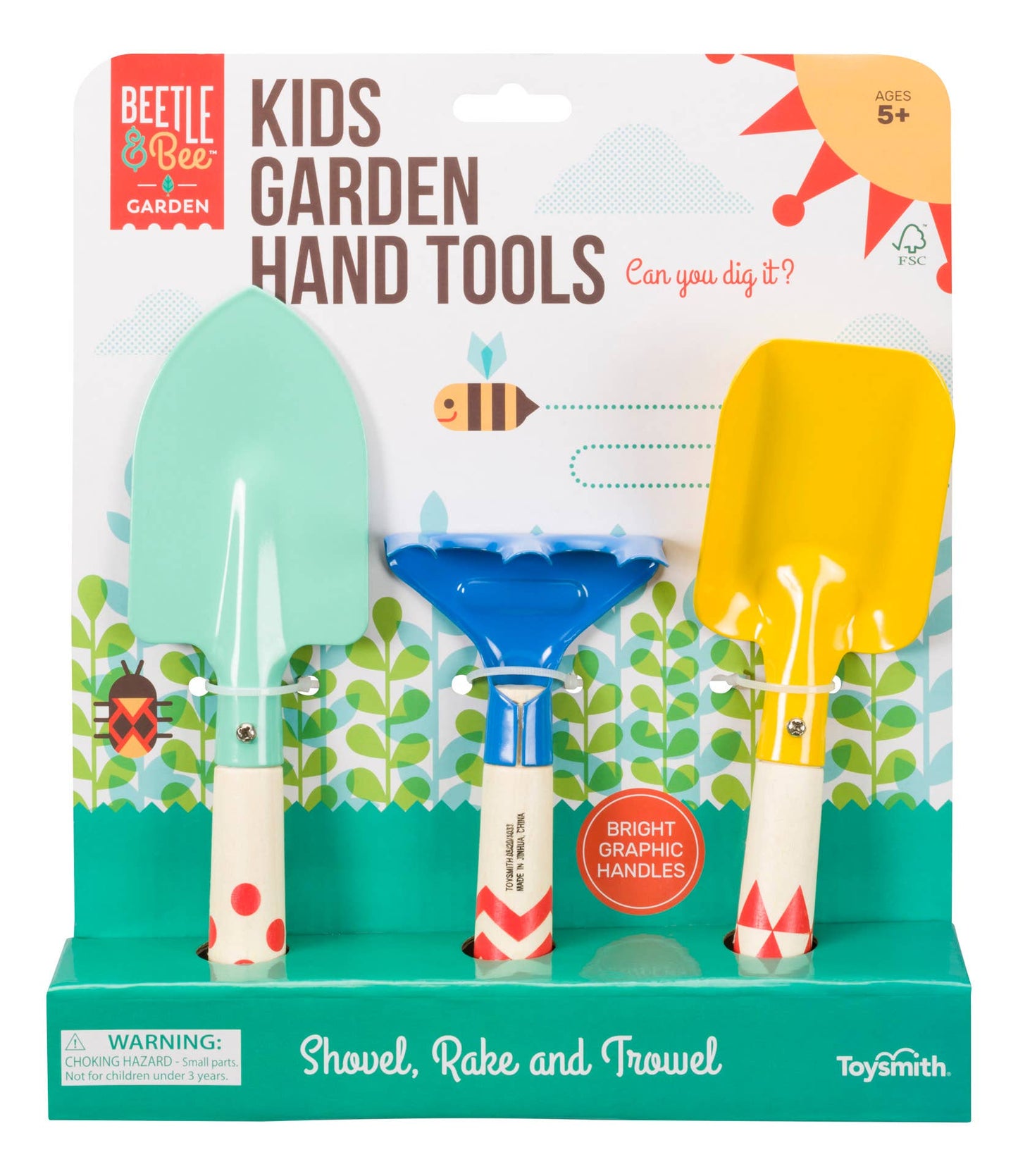 Kids - Garden Hand Tools (Beetle & Bee)