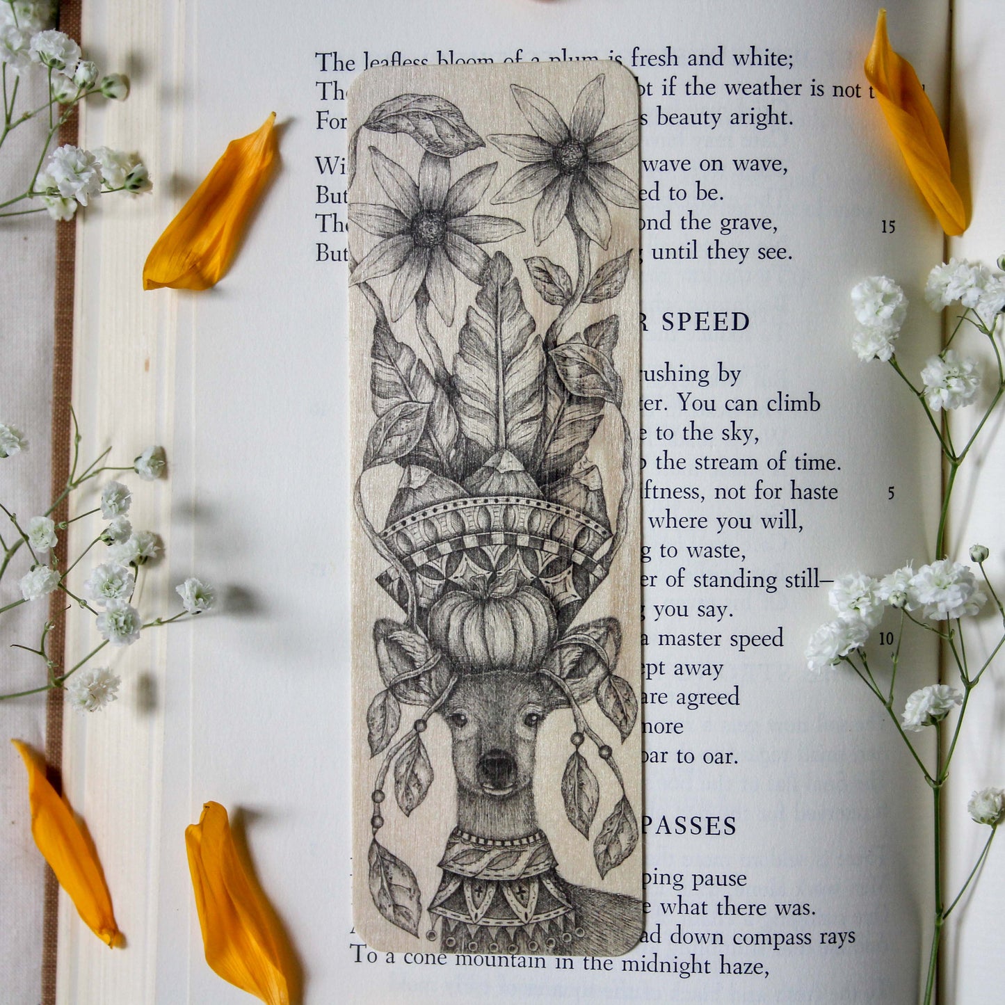 Bookmark - Mackenzie Myrick - The Autumn Empress