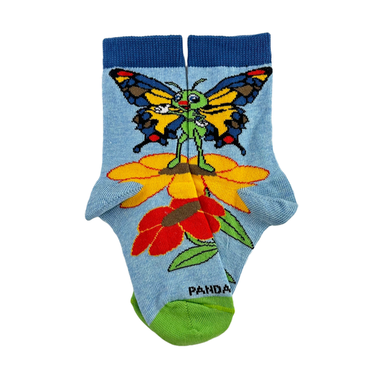 Socks - Kids - Happy Butterfly