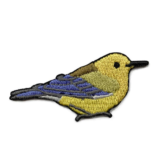 Bird Patch - Prothonotary Warbler (#37 of collection)