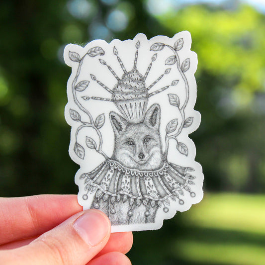 Sticker - Mackenzie Myrick - Cupcake King