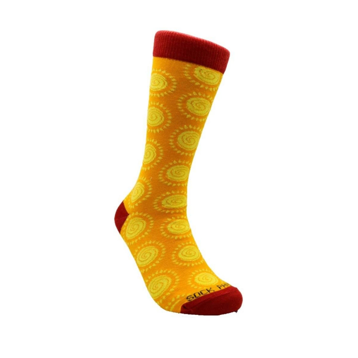 Socks - Adult Medium - Celestial Sun Pattern