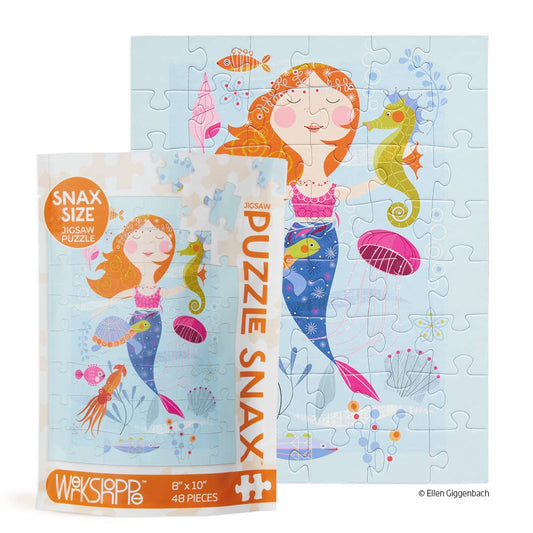 Puzzle - "Mermaid and Friends" by Ellen Giggenbach (48 Pieces)