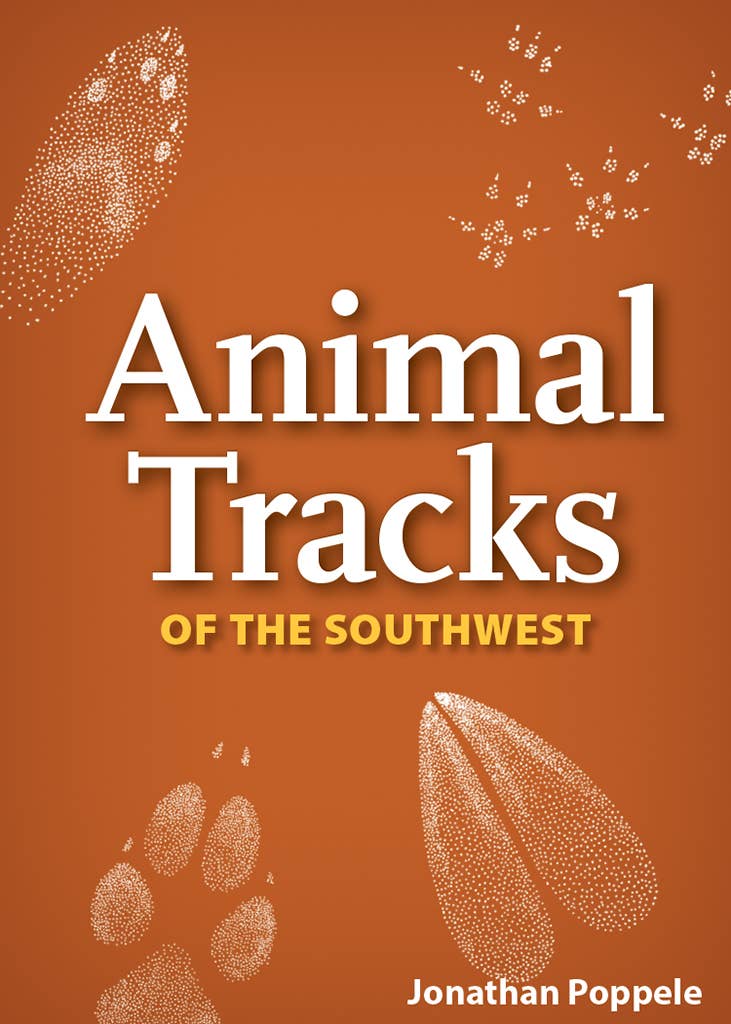 Playing Cards - Animal Tracks of the Southwest