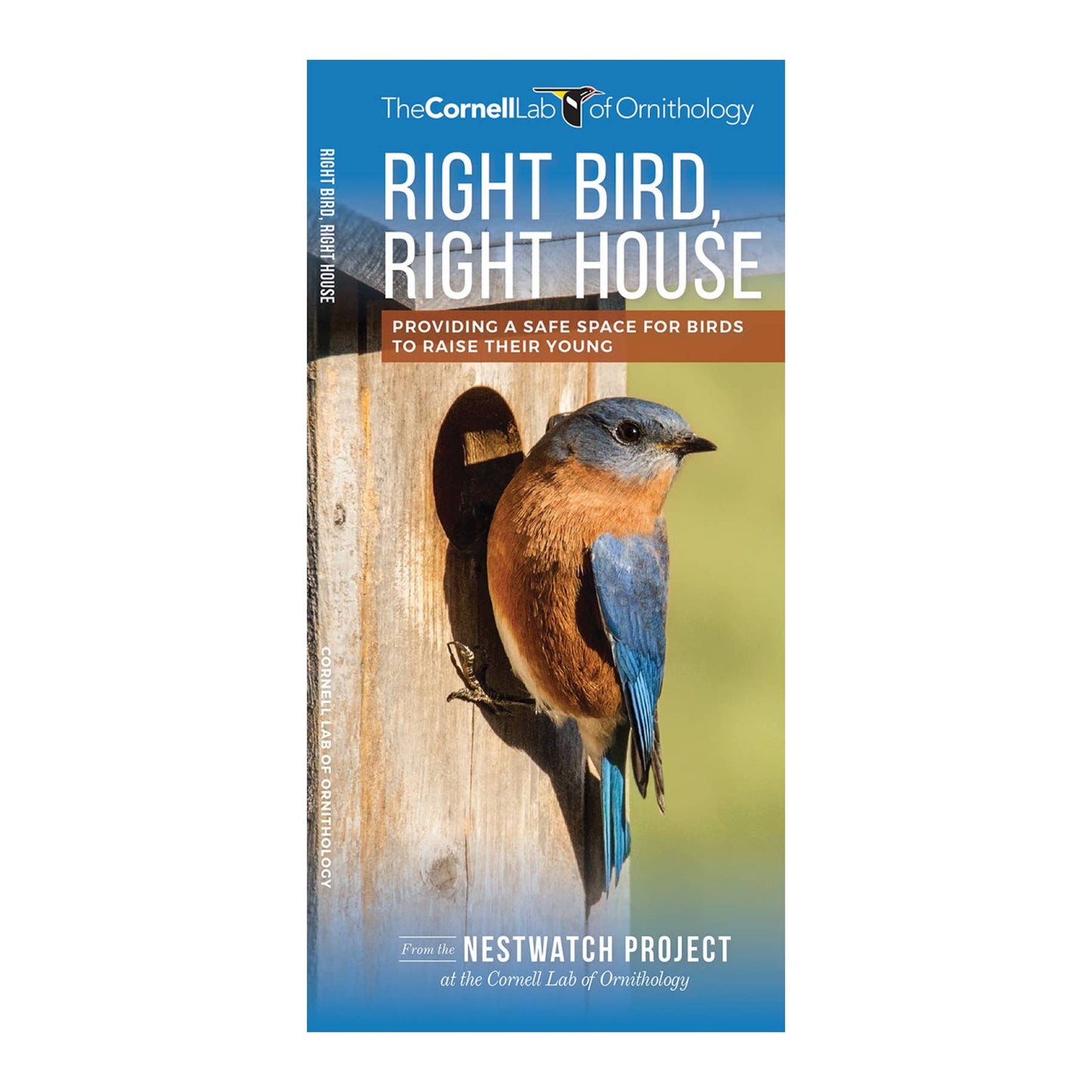 Folding Guide - Right Bird, Right House: Providing a Safe Space for Birds to Raise Their Young