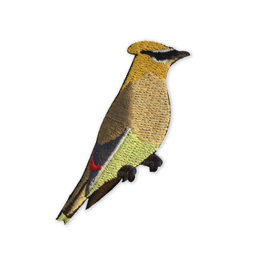 Bird Patch - Cedar Waxwing (#20 of collection)