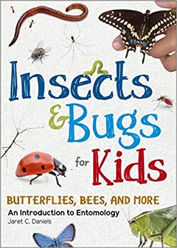 Book - Insects & Bugs for Kids: An Introduction to Entomology (Simple Introductions to Science) by Jaret C. Daniels (Paperback)