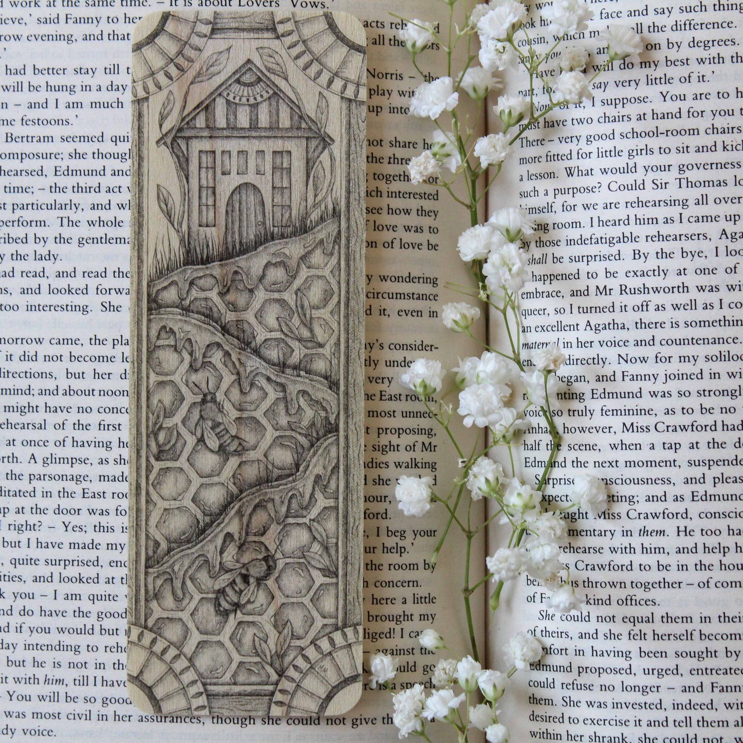 Bookmark - Mackenzie Myrick - House on the Hive