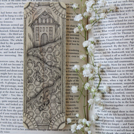 Bookmark - Mackenzie Myrick - House on the Hive