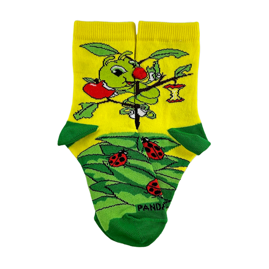 Socks - Kids - Cool Caterpillar