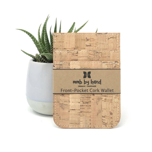 Front Pocket Wallet - Sustainable Cork