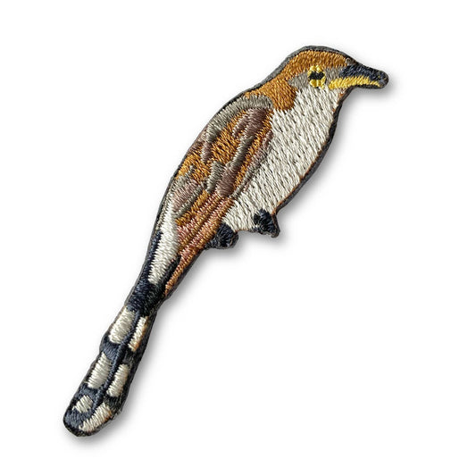 Bird Patch - Yellow-billed Cuckoo (#43 of collection)