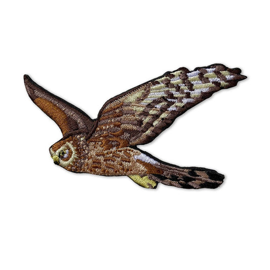 Bird Patch - Northern Harrier (#33 of collection)