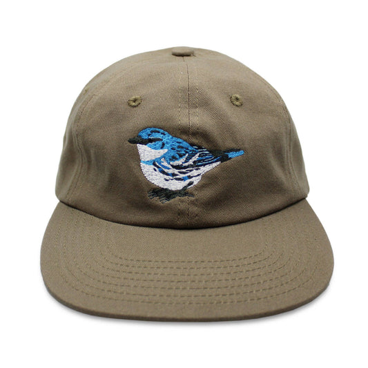 Hat - Cerulean Warbler Washed Hat