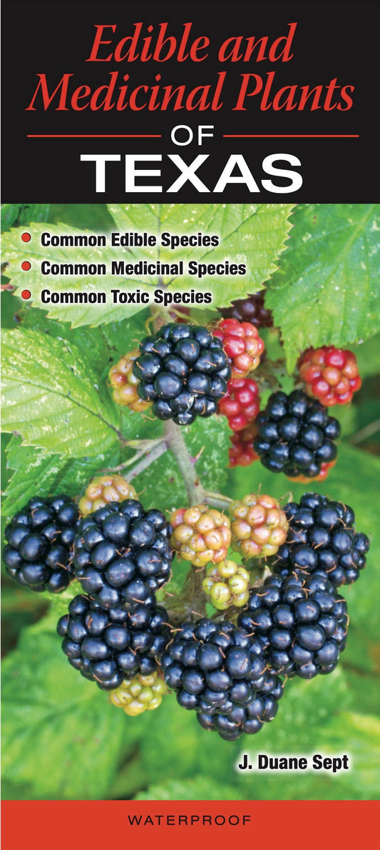 Folding Guide - Edible and Medicinal Plants of Texas