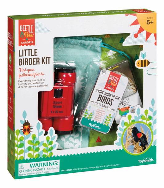 Kids - Little Birder Set-Bird Watching (Beetle & Bee)