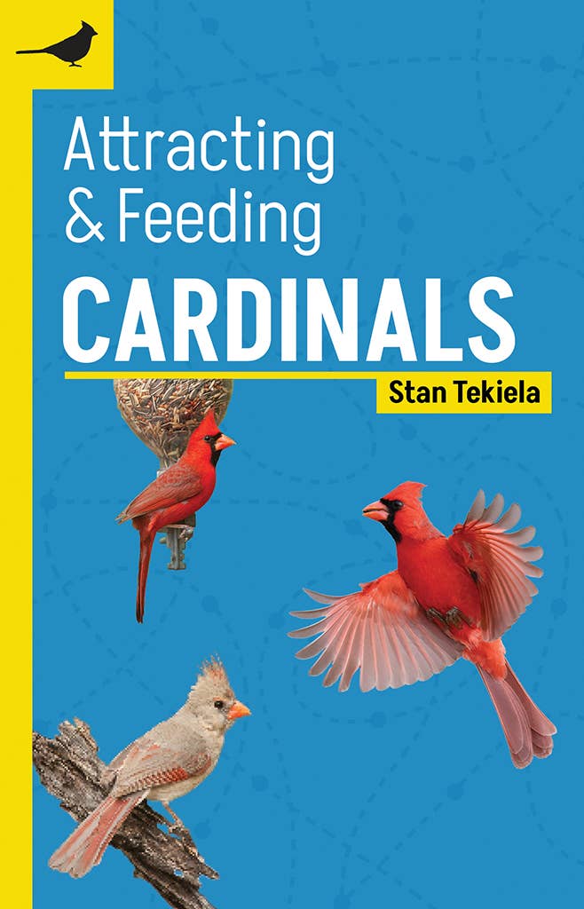 Book - Attracting & Feeding Cardinals by Stan Tekiela (Paperback)