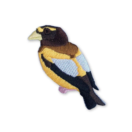 Bird Patch - Evening Grosbeak (#18 of collection)